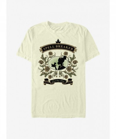Disney The Princess and the Frog Magical Spell Breaker T-Shirt - Beige Men's Size