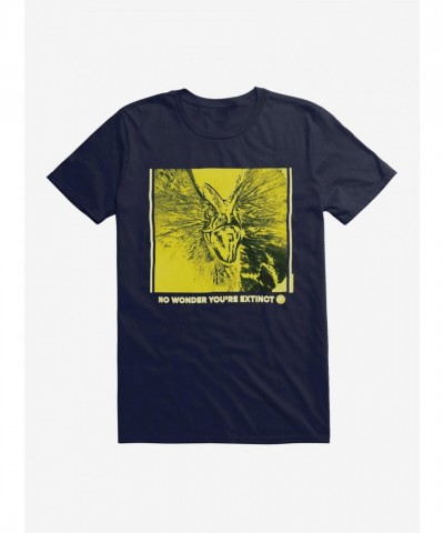 Jurassic Park Extinction Joke T-Shirt for Men