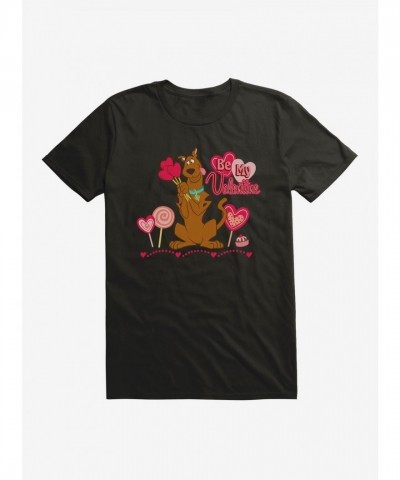 Scooby-Doo Valentine's Day Heart Treats Graphic Tee for Men