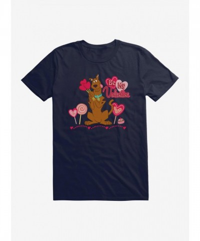 Scooby-Doo Valentine's Day Heart Treats Graphic Tee for Men