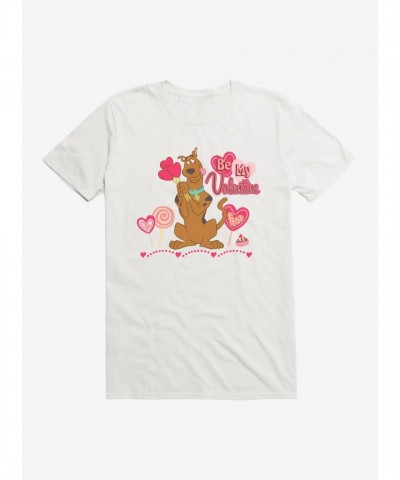 Scooby-Doo Valentine's Day Heart Treats Graphic Tee for Men