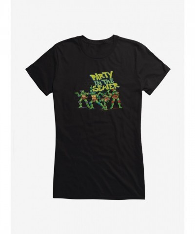Teenage Mutant Ninja Turtles Party Shirt for Girls