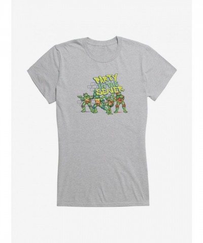Teenage Mutant Ninja Turtles Party Shirt for Girls
