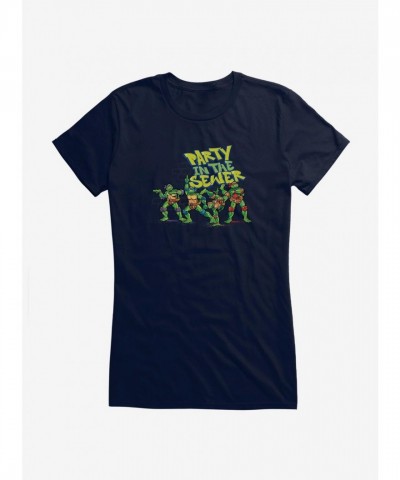 Teenage Mutant Ninja Turtles Party Shirt for Girls