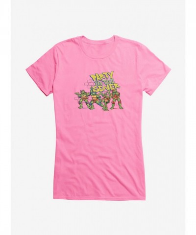 Teenage Mutant Ninja Turtles Party Shirt for Girls