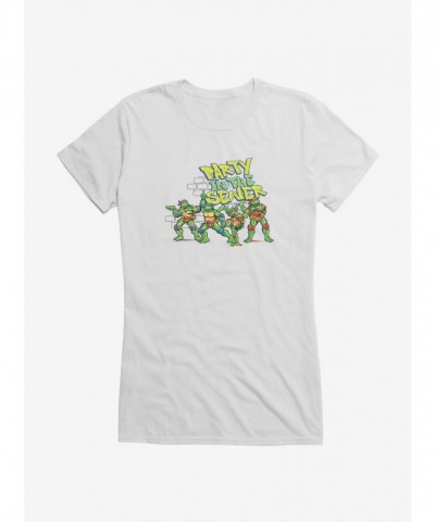 Teenage Mutant Ninja Turtles Party Shirt for Girls
