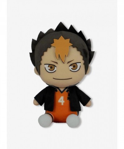 Haikyu!! Nishinoya Seated Plush Toy