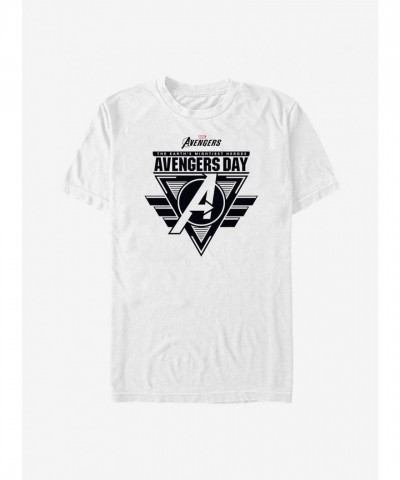 Marvel Avengers Day Lightweight T-Shirt - White for Men
