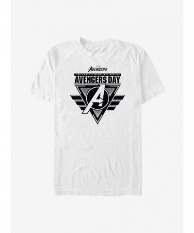Marvel Avengers Day Lightweight T-Shirt - White for Men