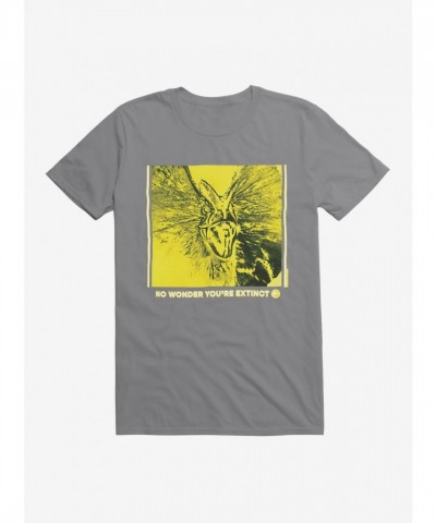 Jurassic Park Extinction Joke T-Shirt for Men