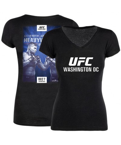 UFC Women's Event V-Neck T-Shirt for D.C.