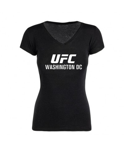 UFC Women's Event V-Neck T-Shirt for D.C.