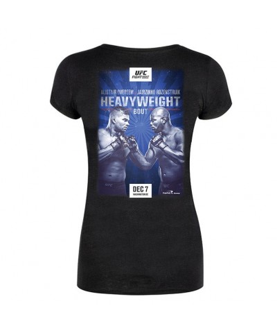 UFC Women's Event V-Neck T-Shirt for D.C.