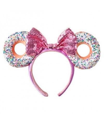 Minnie Mouse Sweet Donut Ear Headband for Women
