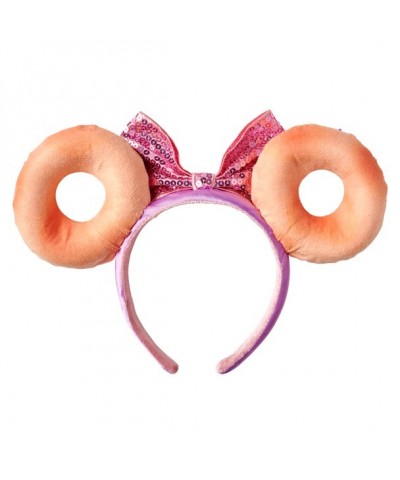 Minnie Mouse Sweet Donut Ear Headband for Women