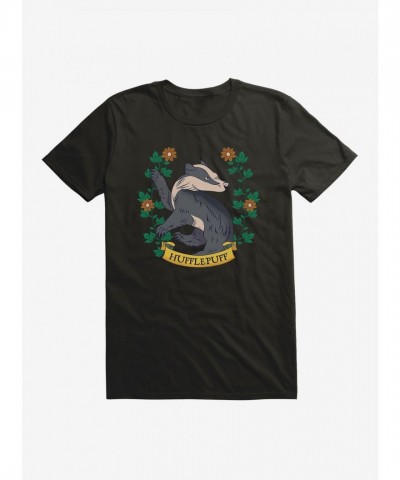 Harry Potter Hufflepuff Lightweight Men's T-Shirt