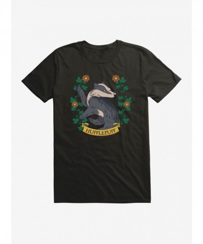Harry Potter Hufflepuff Lightweight Men's T-Shirt
