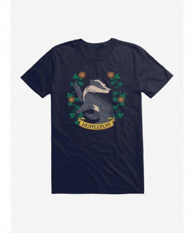 Harry Potter Hufflepuff Lightweight Men's T-Shirt
