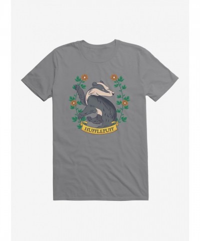 Harry Potter Hufflepuff Lightweight Men's T-Shirt