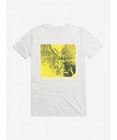 Jurassic Park Extinction Joke T-Shirt for Men