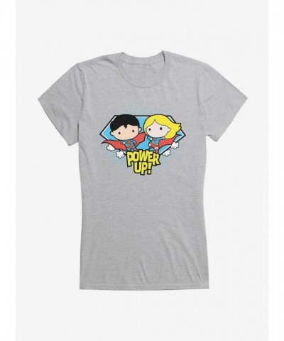 Super Heroes Chibi Powerup Tee for Girls