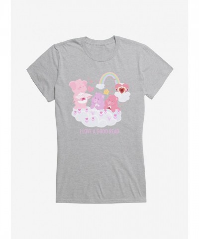 Care Bears Good Read Girls T-Shirt by Ashley Taylor