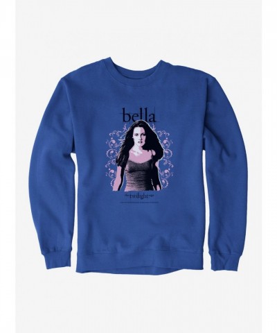 Twilight Bella Inspired Sketch Unisex Sweatshirt - Blue