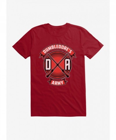 Harry Potter's Dumbledore's Army Lightweight Cotton Men's T-Shirt