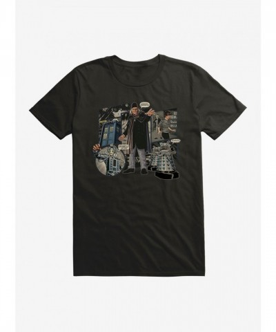 Doctor Who First Doctor Graphic T-Shirt for Men