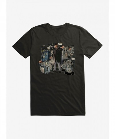 Doctor Who First Doctor Graphic T-Shirt for Men