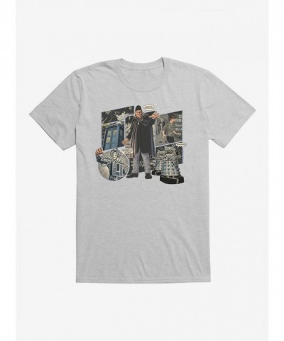 Doctor Who First Doctor Graphic T-Shirt for Men
