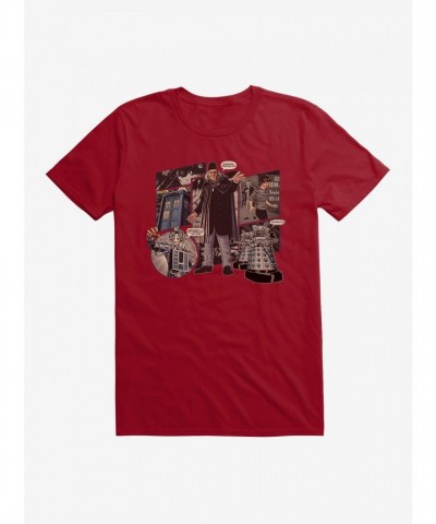 Doctor Who First Doctor Graphic T-Shirt for Men