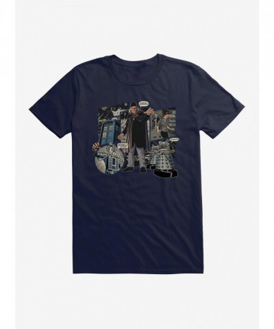 Doctor Who First Doctor Graphic T-Shirt for Men