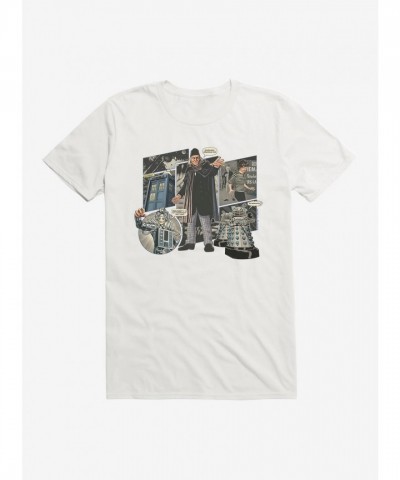 Doctor Who First Doctor Graphic T-Shirt for Men