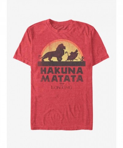 Disney Hakuna Matata Lightweight T-Shirt for Men
