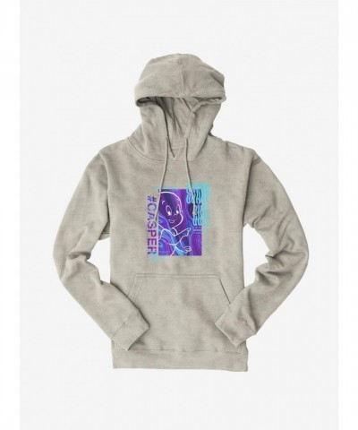 Casper Scary Cute Virtual Raver Hoodie - Men's White