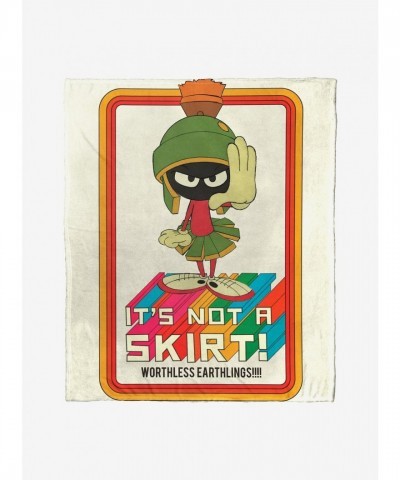 Looney Tunes Not a Skirt Soft Throw Blanket by The Northwest