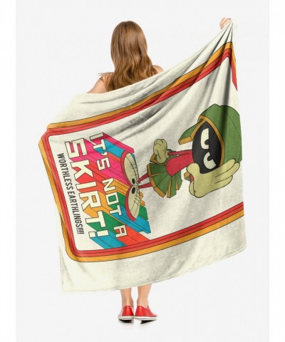 Looney Tunes Not a Skirt Soft Throw Blanket by The Northwest