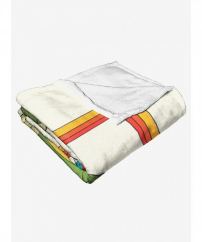 Looney Tunes Not a Skirt Soft Throw Blanket by The Northwest