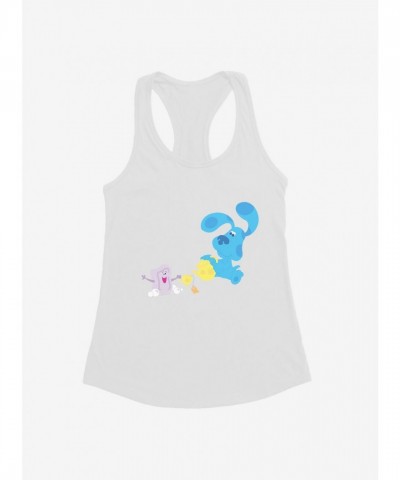 Blue's Clues Slippery Soap & Teatime Girls Cotton Blend Tank