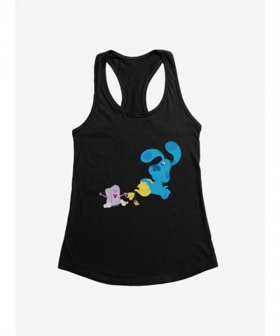 Blue's Clues Slippery Soap & Teatime Girls Cotton Blend Tank