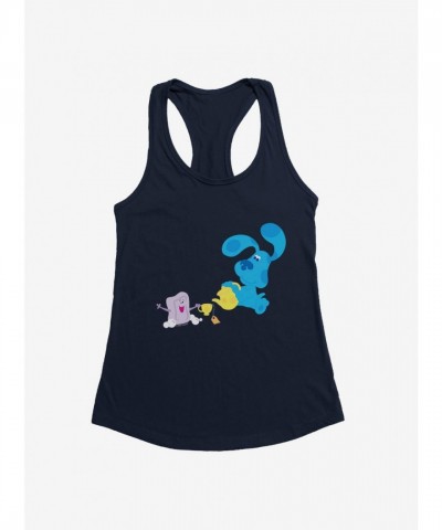 Blue's Clues Slippery Soap & Teatime Girls Cotton Blend Tank