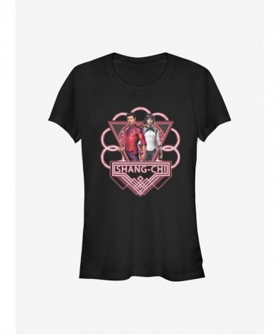 Marvel Shang-Chi Xialing Girls Lightweight Cotton T-Shirt - Junior Sizes