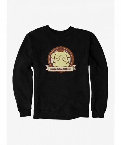 Pompompurin Badge Unisex Sweatshirt