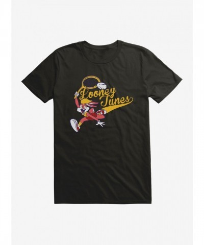 Looney Tunes Bugs Bunny Men's Lightweight Tennis T-Shirt
