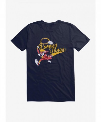 Looney Tunes Bugs Bunny Men's Lightweight Tennis T-Shirt