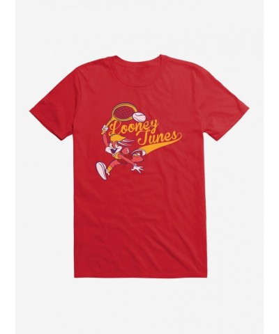 Looney Tunes Bugs Bunny Men's Lightweight Tennis T-Shirt