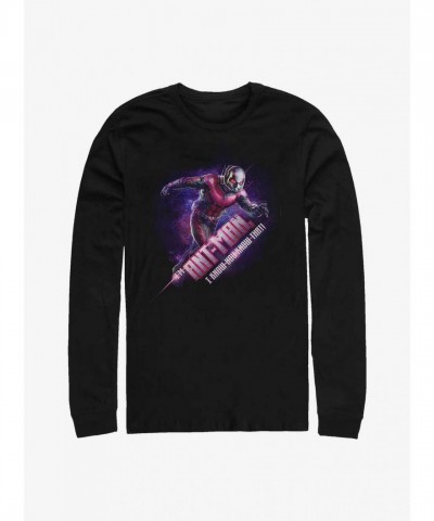 Marvel Ant-Man Awareness Tee - Men's Black Cotton Shirt