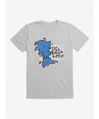 Sonic The Hedgehog Outfit Adventure Men's Lightweight T-Shirt