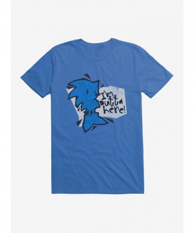Sonic The Hedgehog Outfit Adventure Men's Lightweight T-Shirt